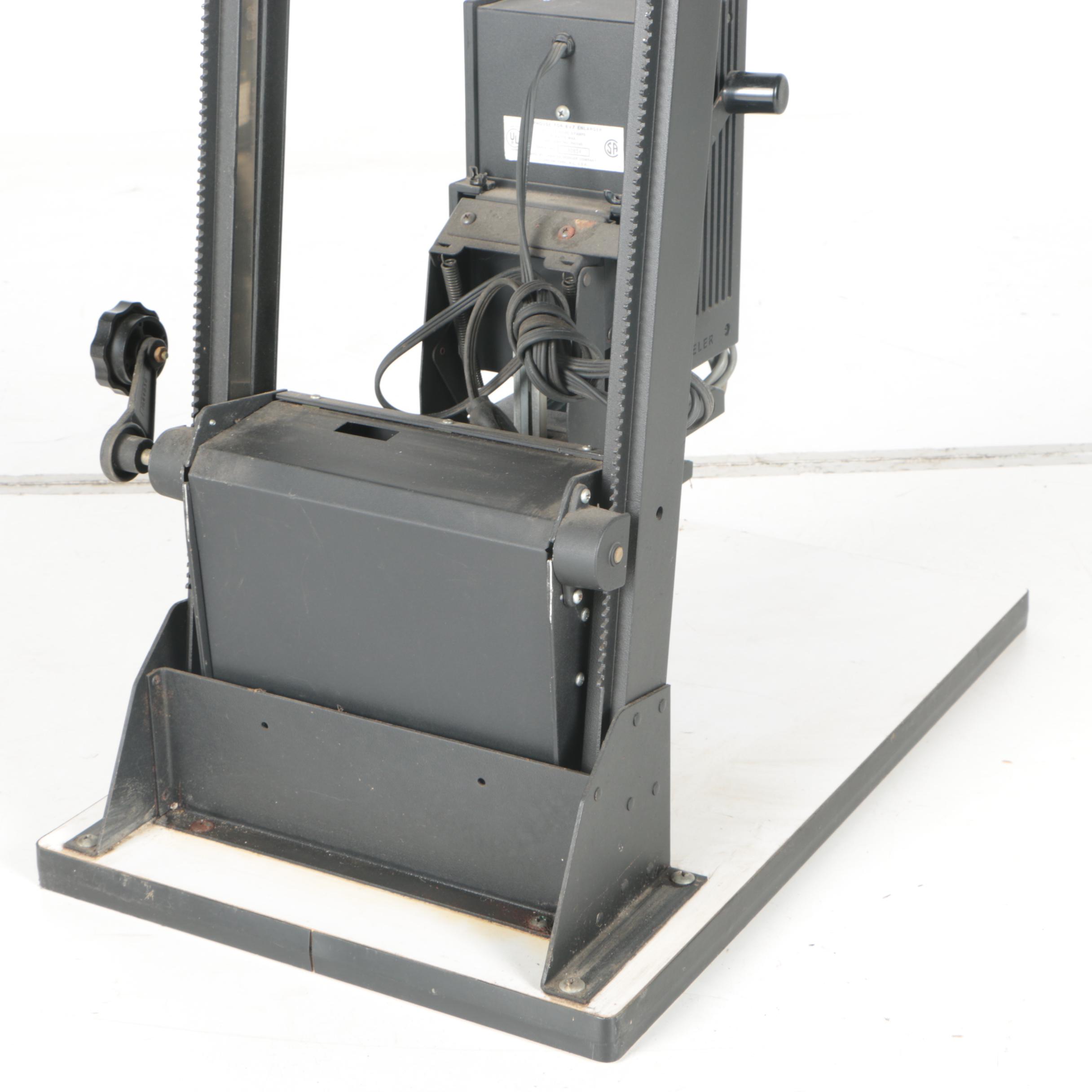Vintage Beseler 67-C Photo Enlarger