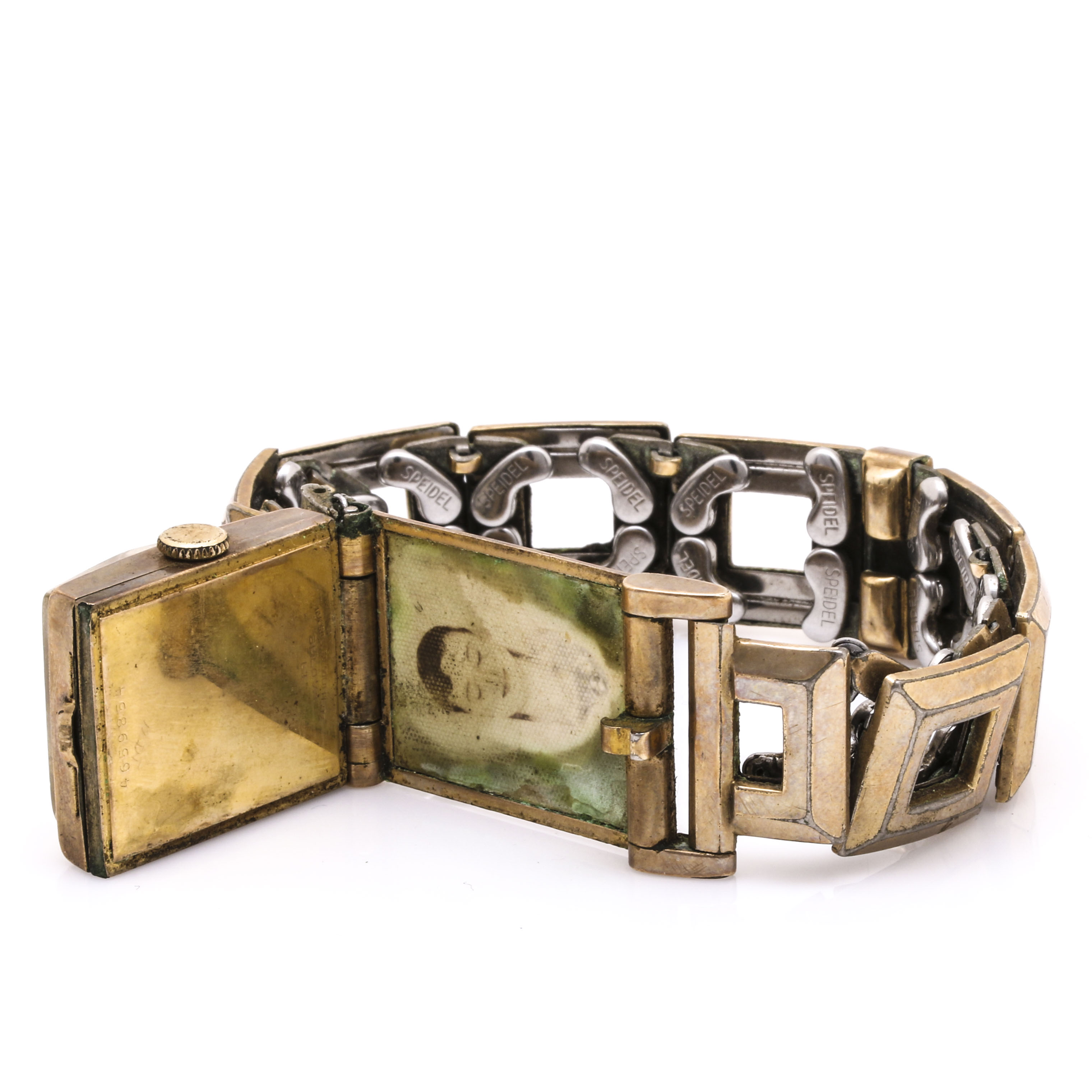 Bulova Gold-Tone Expansion Watches