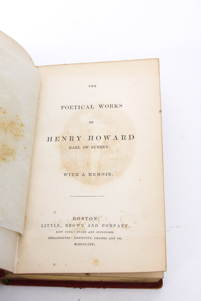 Collection of Vintage and Antique Academic Books