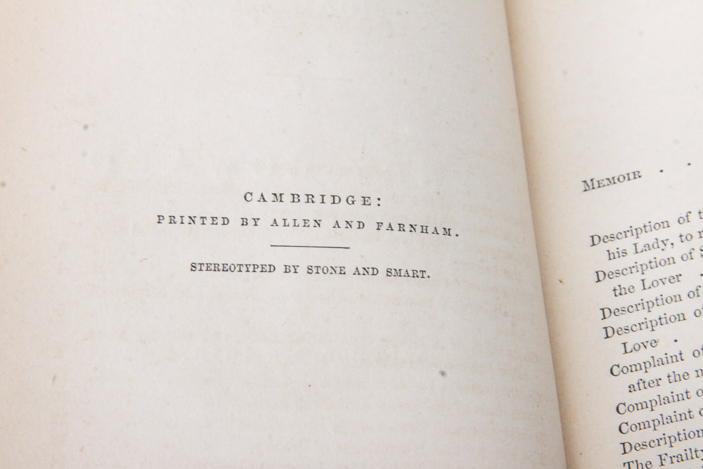 Collection of Vintage and Antique Academic Books