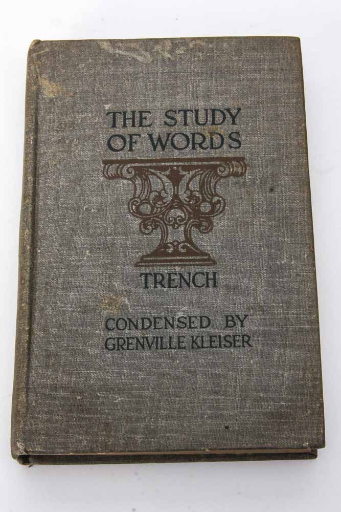 Collection of Vintage and Antique Academic Books