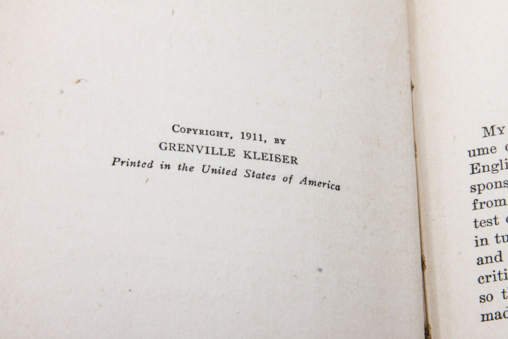 Collection of Vintage and Antique Academic Books