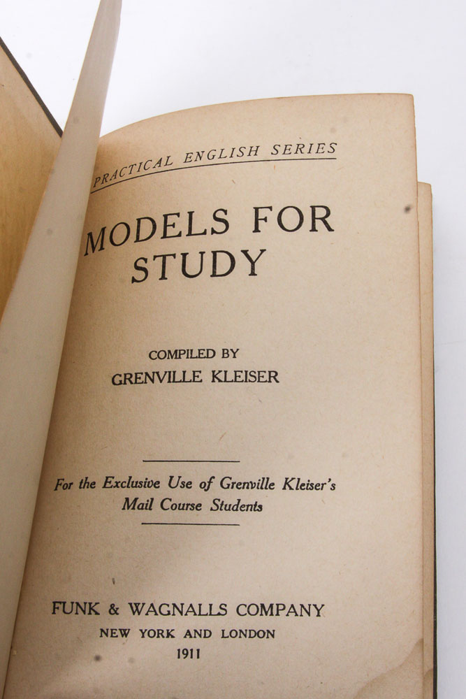 Collection of Vintage and Antique Academic Books