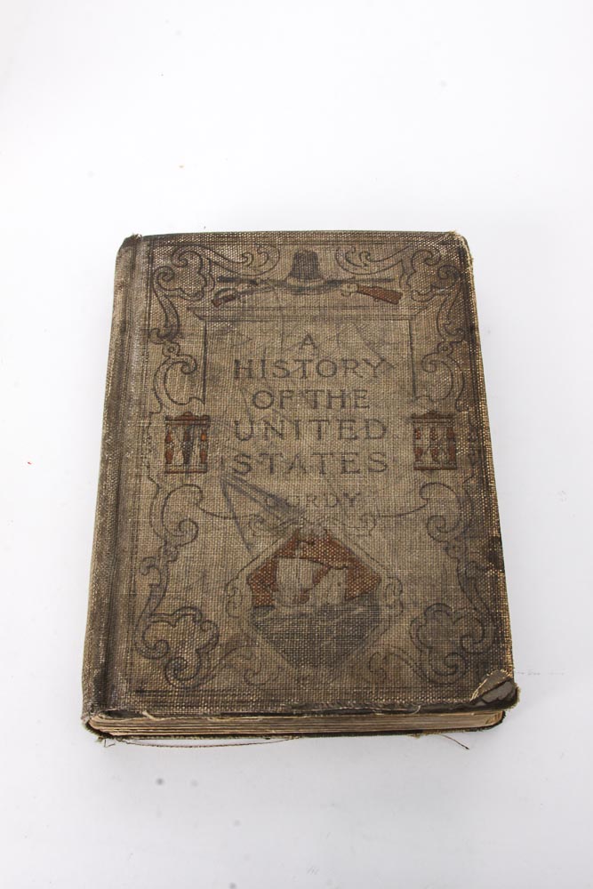 Collection of Vintage and Antique Academic Books