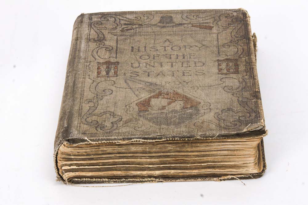 Collection of Vintage and Antique Academic Books