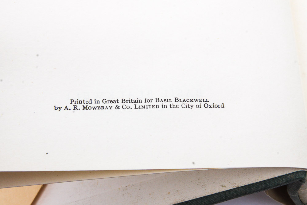 Collection of Vintage and Antique Academic Books