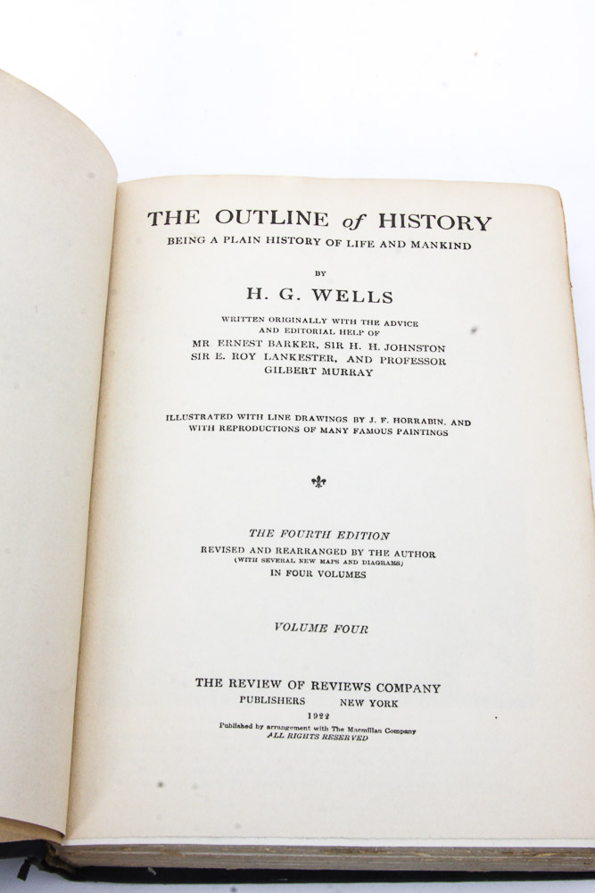 Collection of Vintage and Antique Academic Books