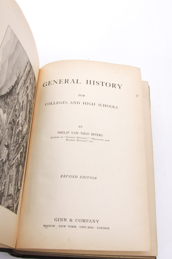 Collection of Vintage and Antique Academic Books