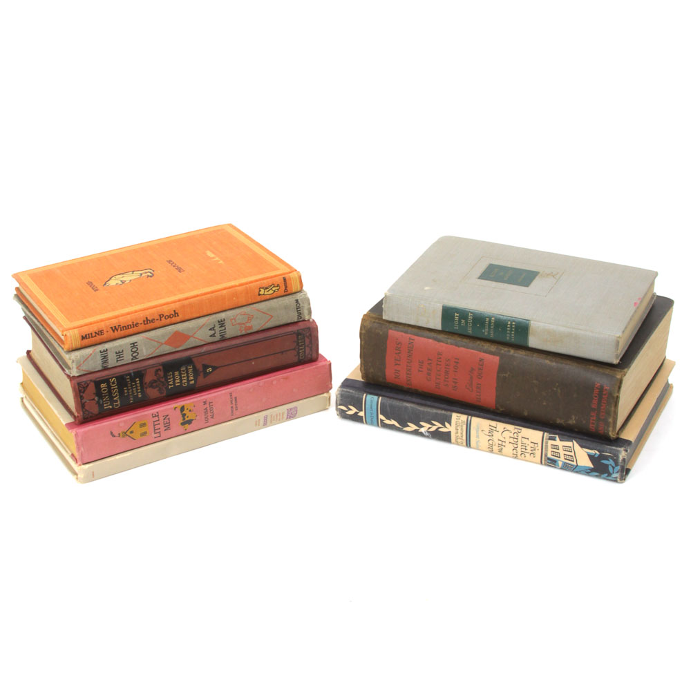 Collection of Vintage Children and Young Adult Literature