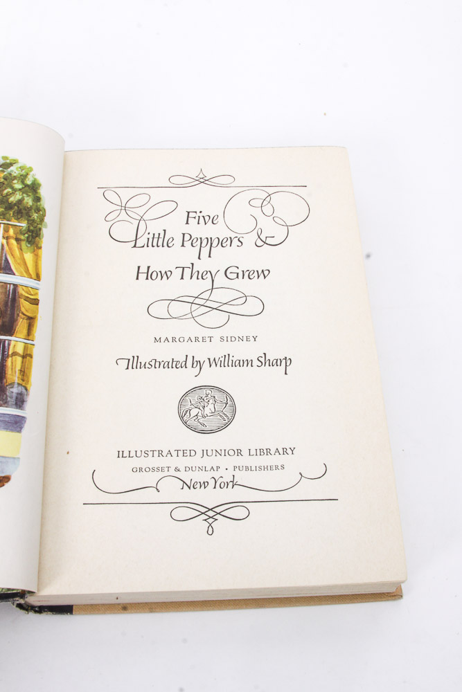 Collection of Vintage Children and Young Adult Literature