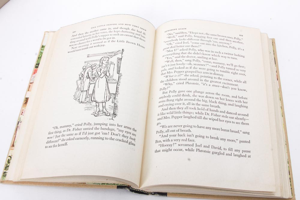 Collection of Vintage Children and Young Adult Literature