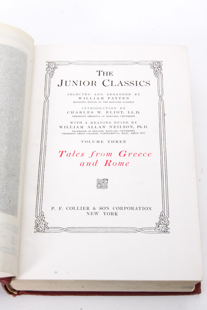 Collection of Vintage Children and Young Adult Literature