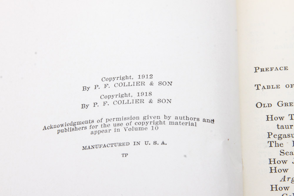 Collection of Vintage Children and Young Adult Literature