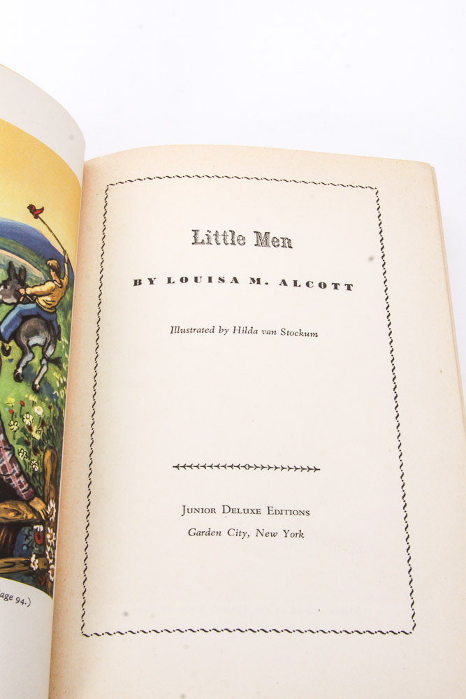 Collection of Vintage Children and Young Adult Literature