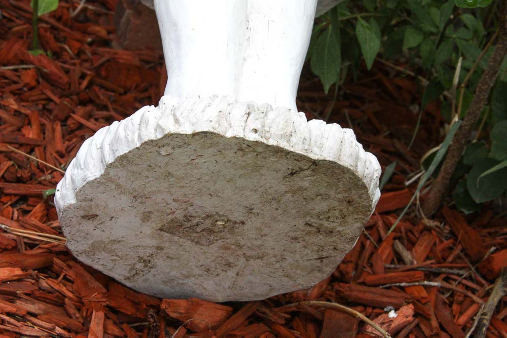 Garden Figures of a Boy and Girl
