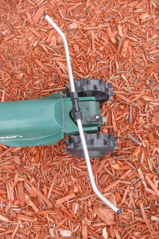 Orbit Cast Iron Tractor Sprinkler