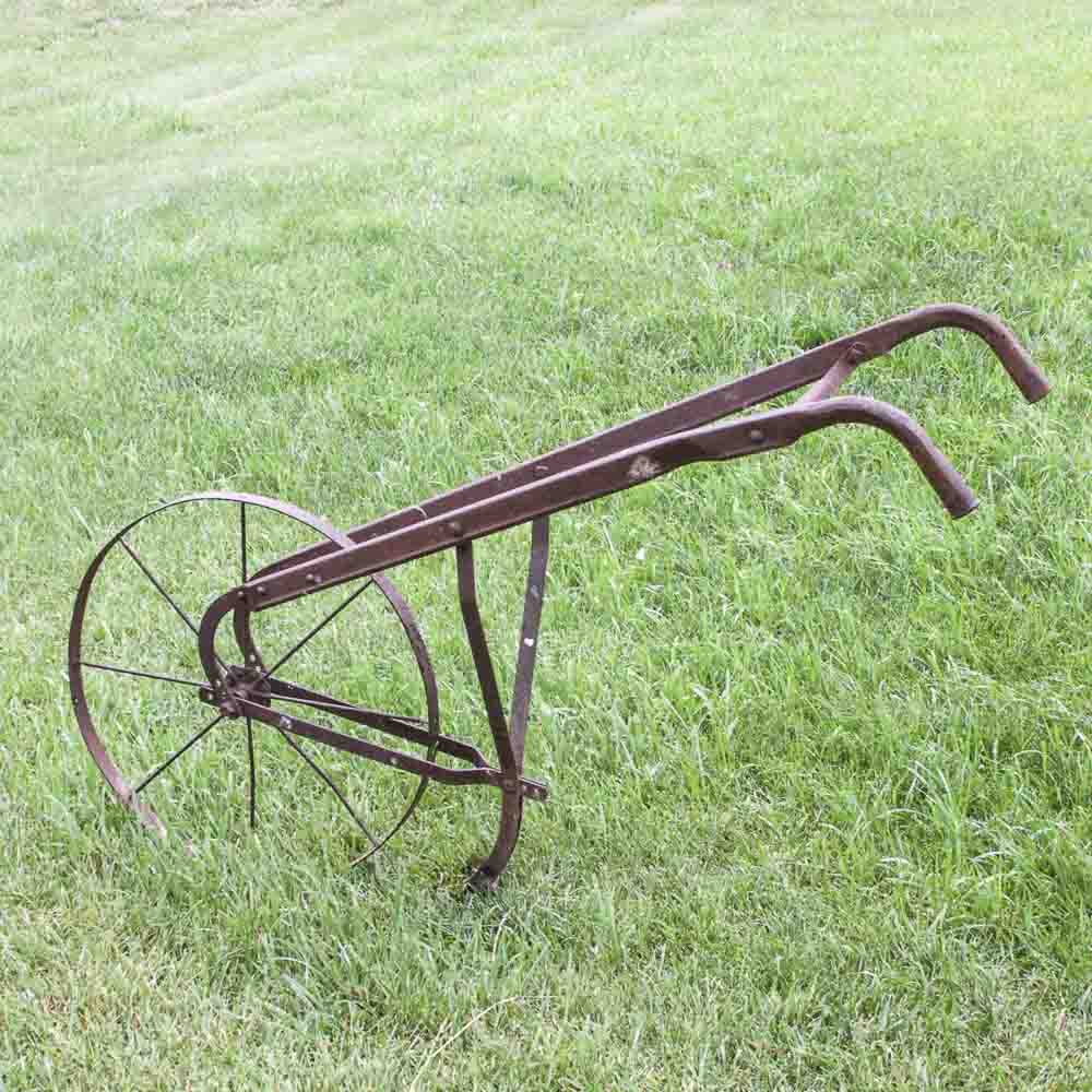Antique Cast Iron Garden Cultivator