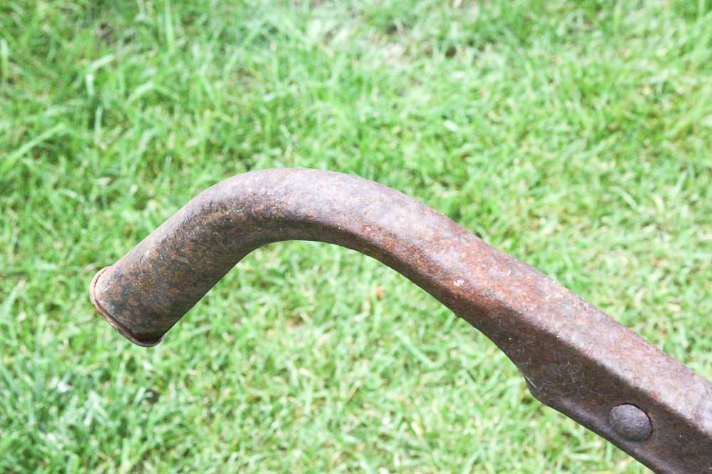 Antique Cast Iron Garden Cultivator