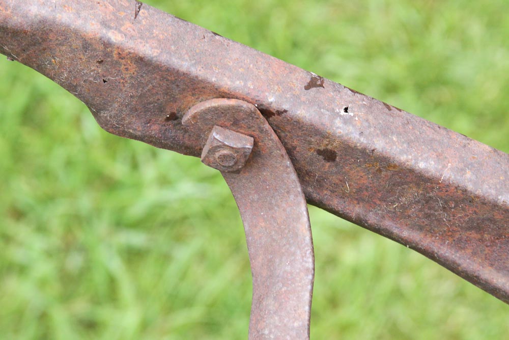 Antique Cast Iron Garden Cultivator