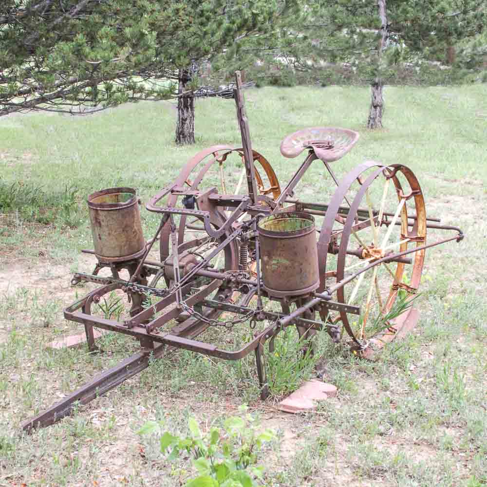 Antique John Deere Cotton and Corn Planter