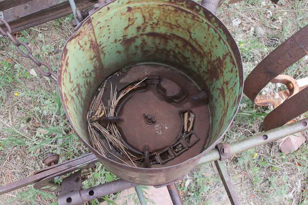 Antique John Deere Cotton and Corn Planter