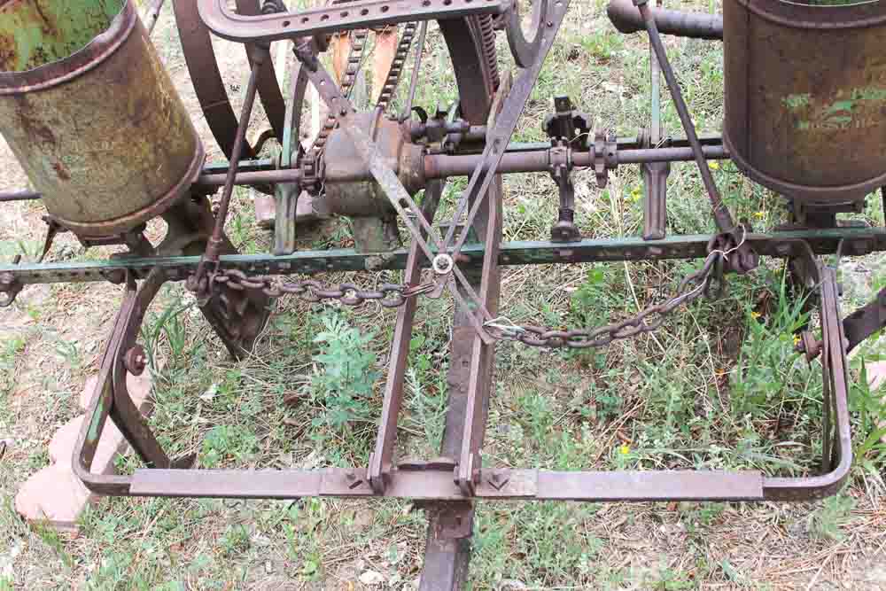 Antique John Deere Cotton and Corn Planter
