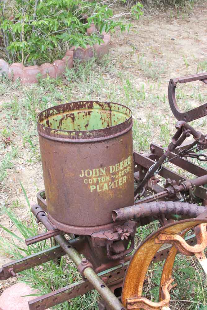 Antique John Deere Cotton and Corn Planter