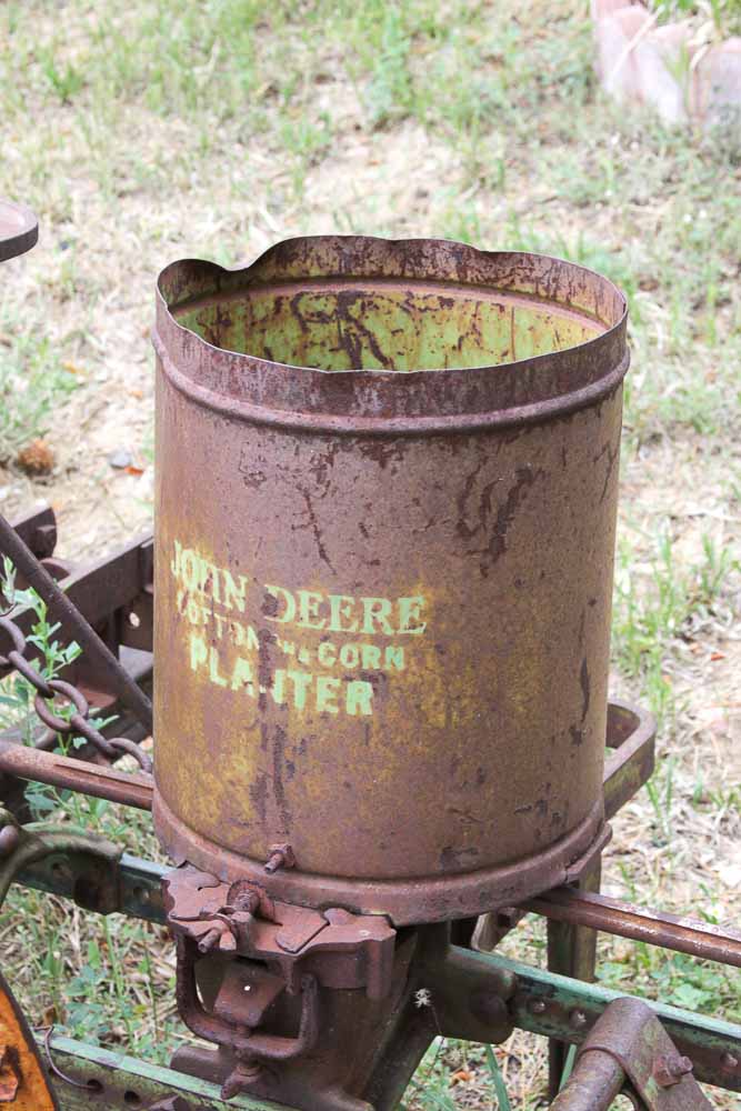Antique John Deere Cotton and Corn Planter