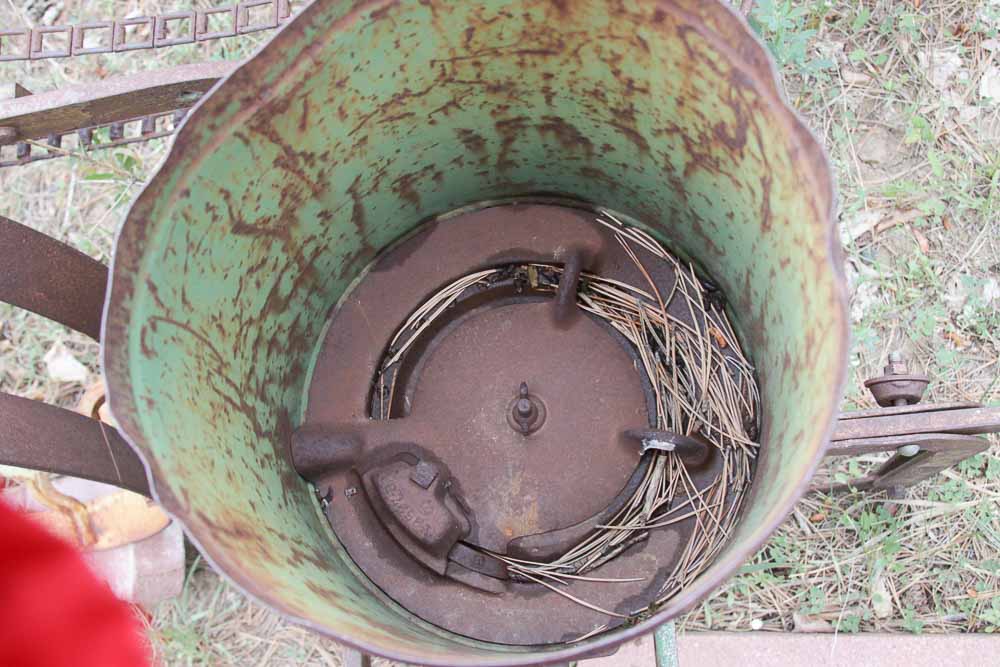 Antique John Deere Cotton and Corn Planter