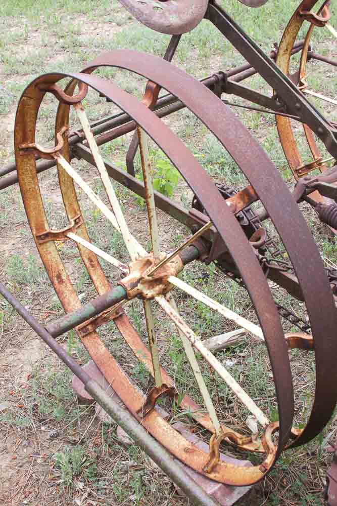 Antique John Deere Cotton and Corn Planter