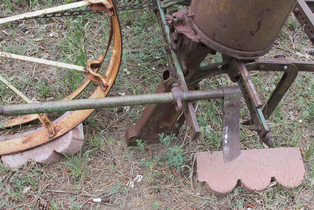 Antique John Deere Cotton and Corn Planter