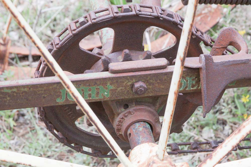 Antique John Deere Cotton and Corn Planter