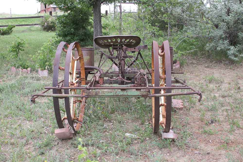 Antique John Deere Cotton and Corn Planter