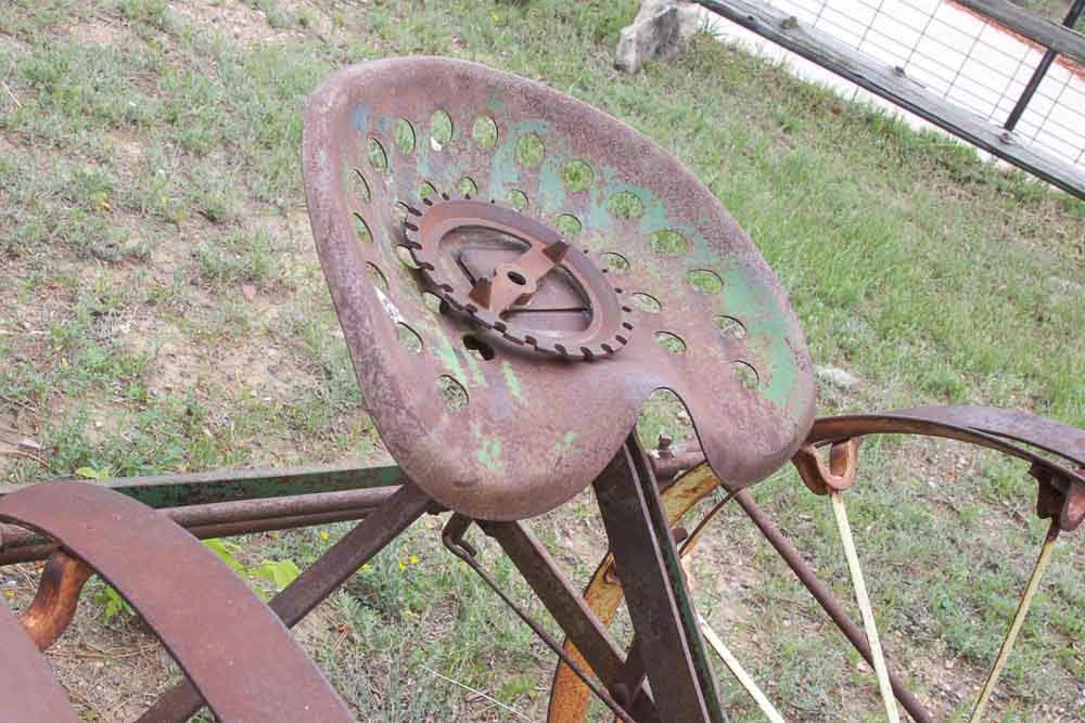 Antique John Deere Cotton and Corn Planter