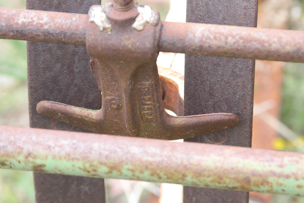 Antique John Deere Cotton and Corn Planter