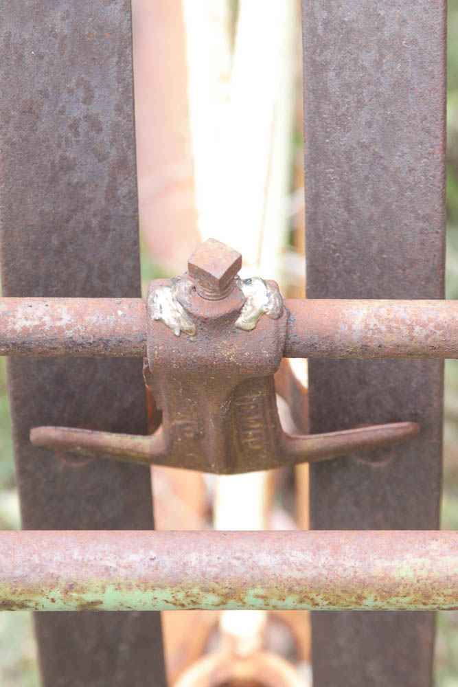 Antique John Deere Cotton and Corn Planter
