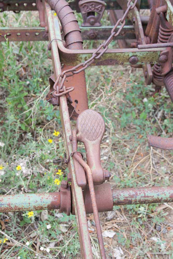 Antique John Deere Cotton and Corn Planter