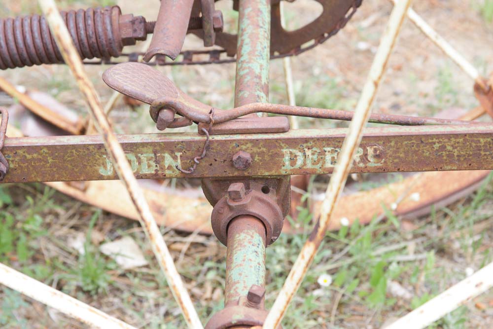 Antique John Deere Cotton and Corn Planter