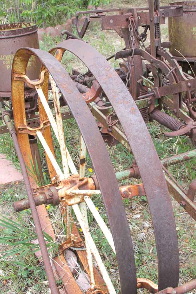 Antique John Deere Cotton and Corn Planter