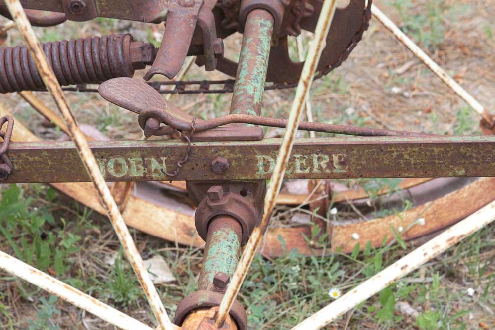 Antique John Deere Cotton and Corn Planter