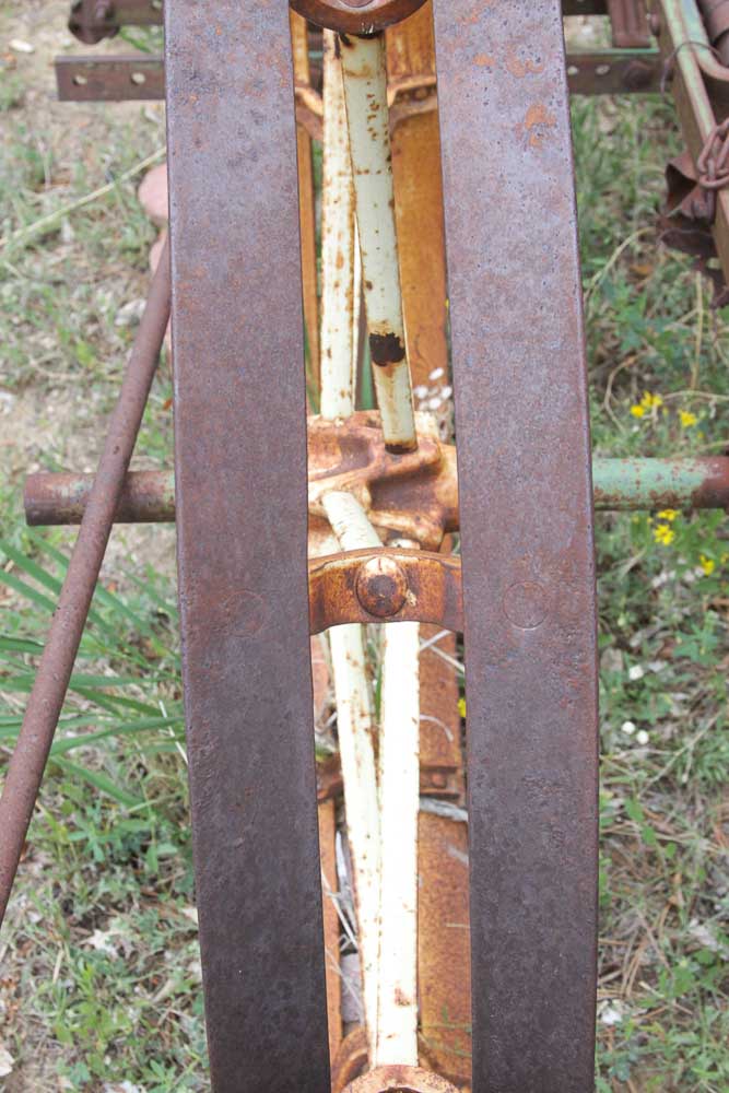 Antique John Deere Cotton and Corn Planter