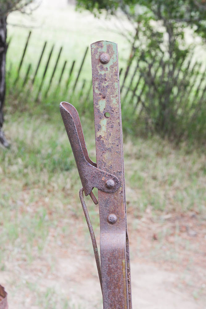 Antique John Deere Cotton and Corn Planter