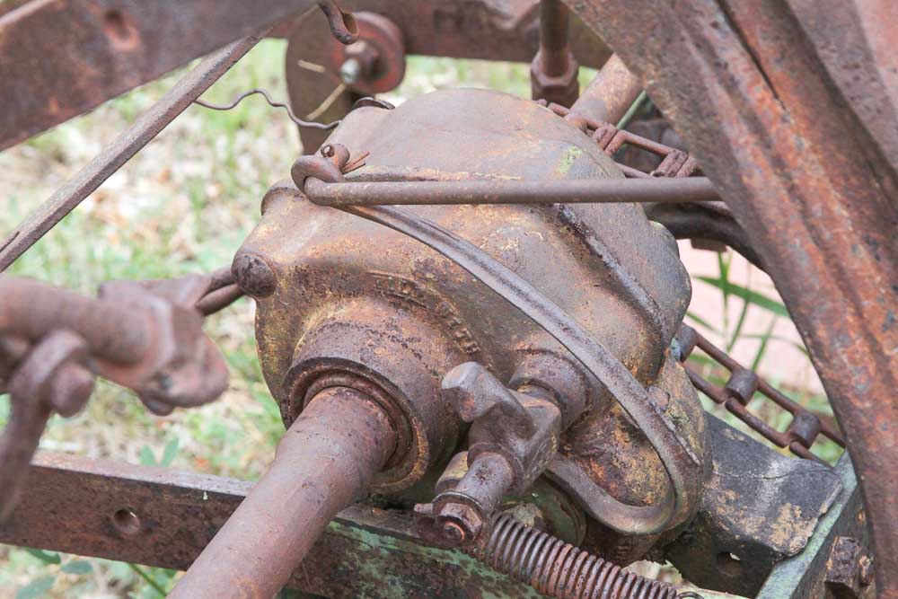 Antique John Deere Cotton and Corn Planter