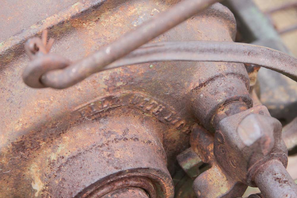 Antique John Deere Cotton and Corn Planter