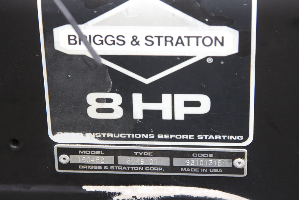 Stone Cement Mixer with a Briggs & Stratton Motor