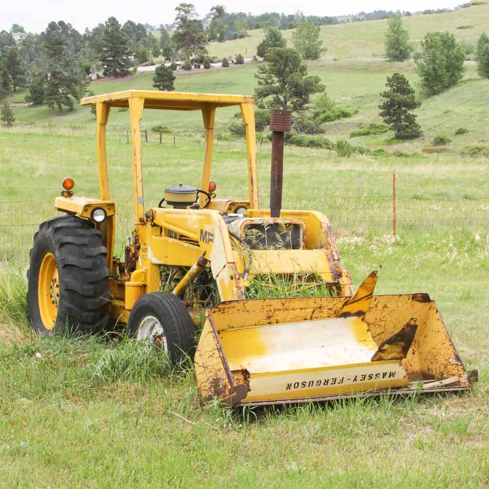Massey Ferguson Industrial 40 Tractor