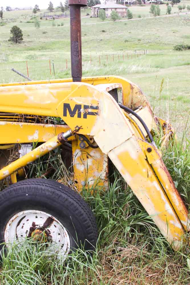 Massey Ferguson Industrial 40 Tractor