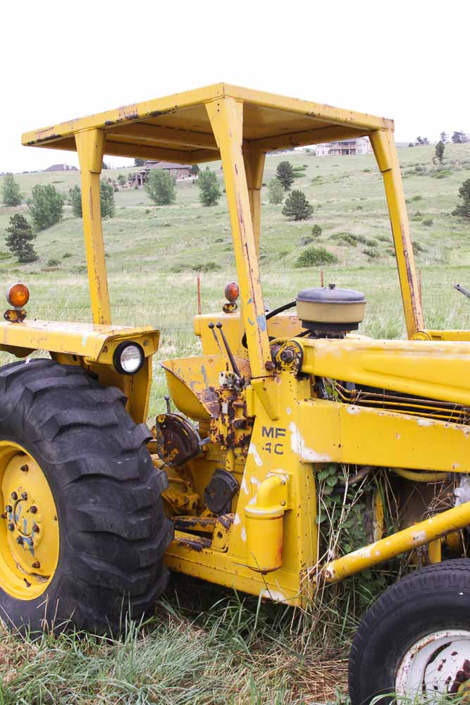 Massey Ferguson Industrial 40 Tractor