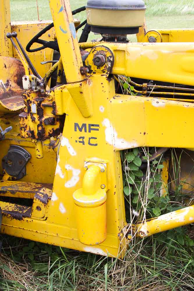 Massey Ferguson Industrial 40 Tractor