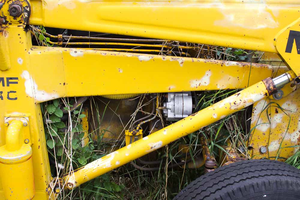 Massey Ferguson Industrial 40 Tractor